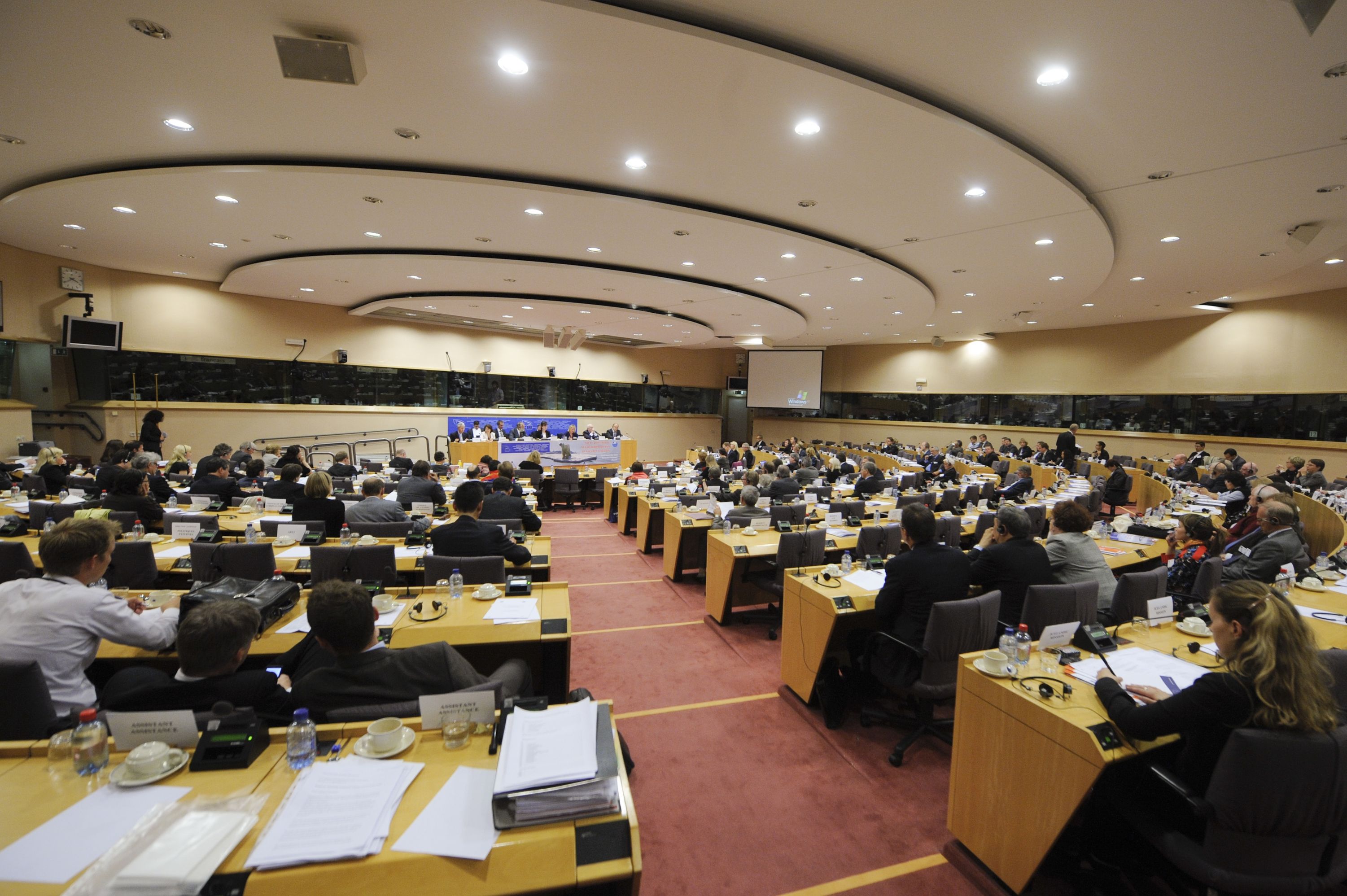 CPAR - EU Parliament Brussels 092010 c